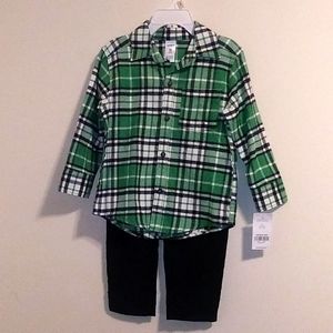 Toddler Flannel with Pants